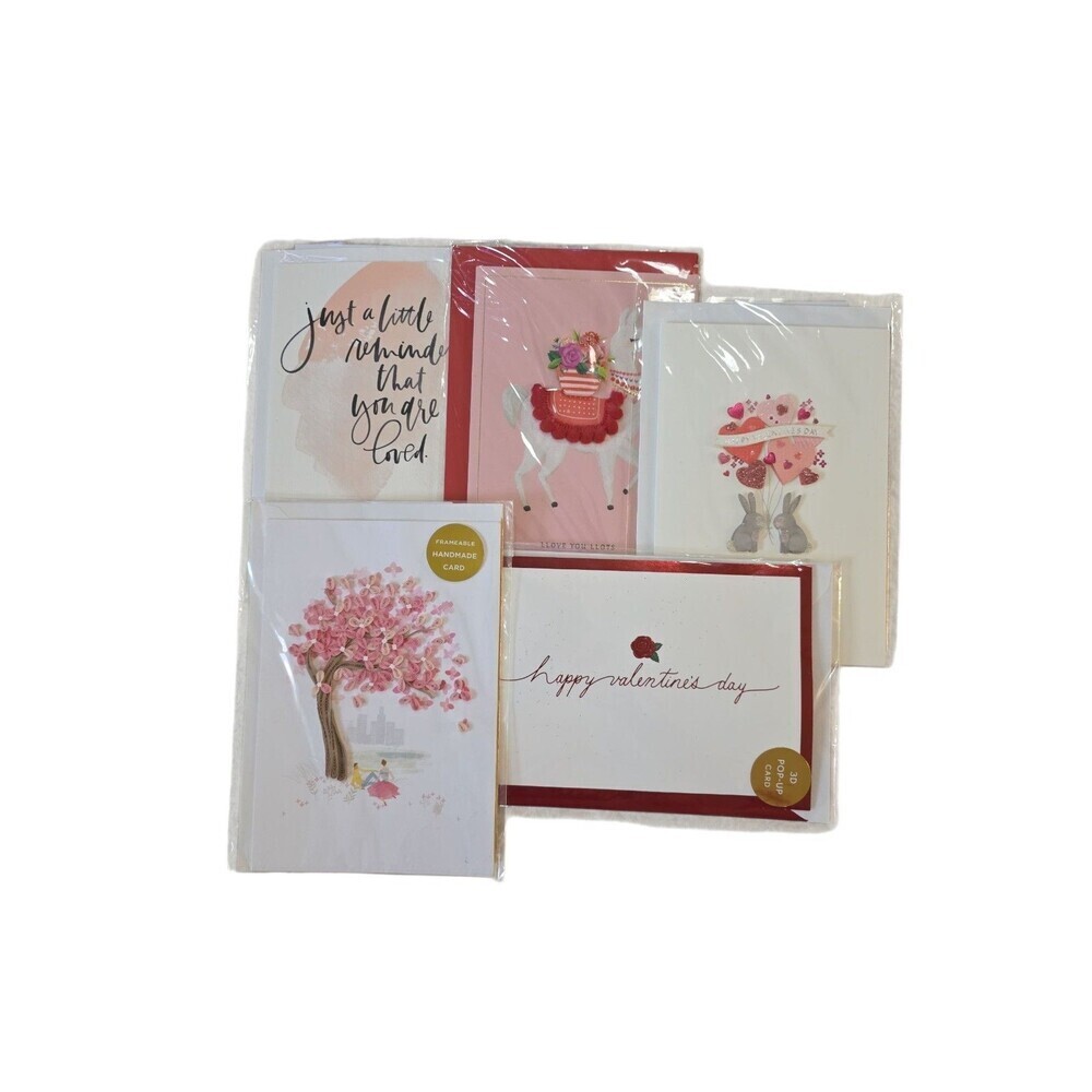 Hallmark Cards Valentine's Lot Pop Up